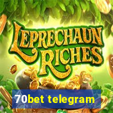 70bet telegram